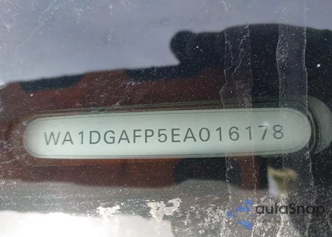 2014 Audi Q5 3.0T Premium Plus из США, поврежденный, VIN WA1DGAFP5EA016178